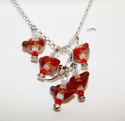 №2 Set of chain and earrings - Image 7