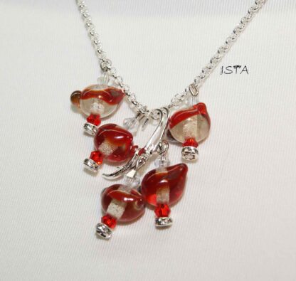 №2 Set of chain and earrings - Image 2
