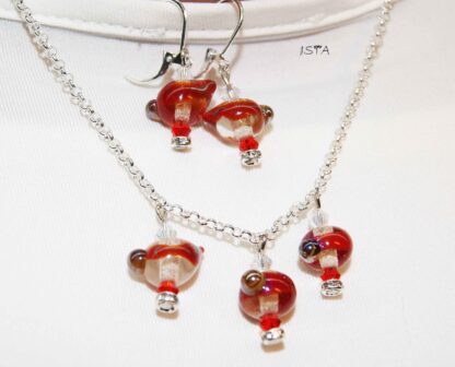 №2 Set of chain and earrings - Image 3