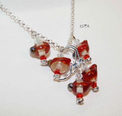 №2 Set of chain and earrings - Image 8