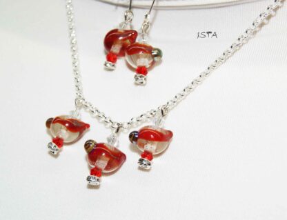 №2 Set of chain and earrings - Image 4