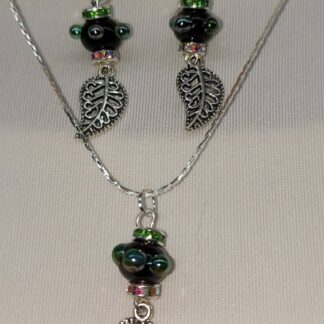 №3 Set of chain and earrings