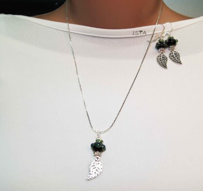 №3 Set of chain and earrings - Image 3