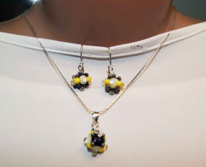 №5 Set of chain and earrings - Image 6