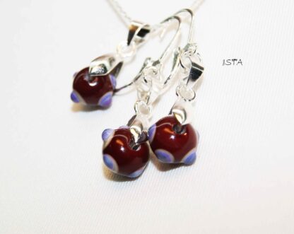 №6 Set of chain and earrings - Image 5