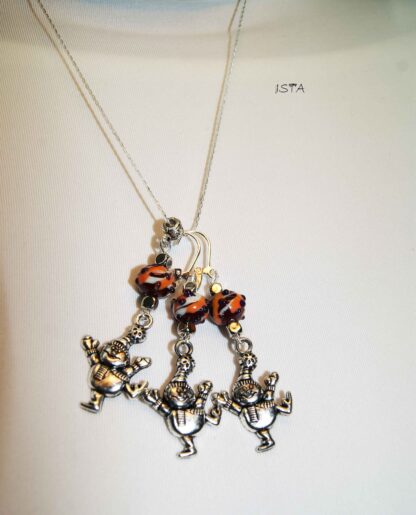 №9 Set of chain and earrings - Image 4
