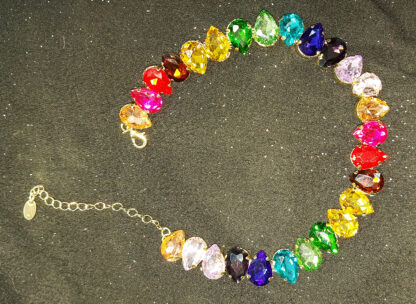Rhinestone Crystal Necklace - Image 8