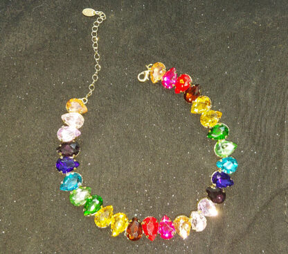 Rhinestone Crystal Necklace - Image 7