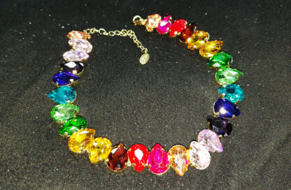Rhinestone Crystal Necklace