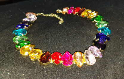 Rhinestone Crystal Necklace - Image 6