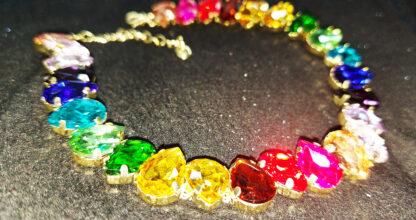 Rhinestone Crystal Necklace - Image 5
