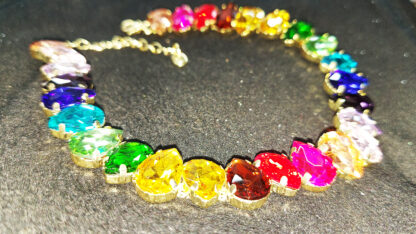 Rhinestone Crystal Necklace - Image 4