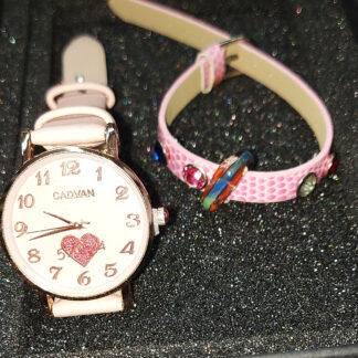 № 24 bracelet + watch set