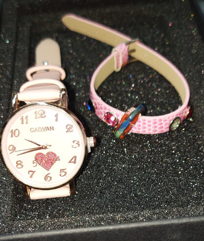 № 24 bracelet + watch set