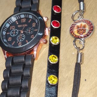 № 23 bracelets + watch set