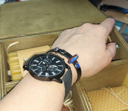 № 25 bracelet + watch set - Image 4
