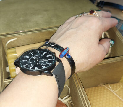 № 25 bracelet + watch set