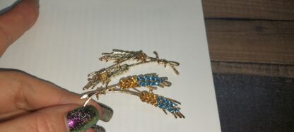 N33/1 spikelet brooch - Image 3