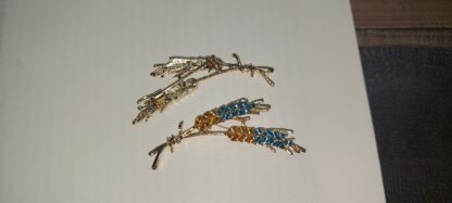 N33/1 spikelet brooch - Image 10