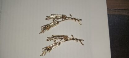 N33/1 spikelet brooch - Image 9
