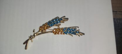 N33/1 spikelet brooch - Image 7