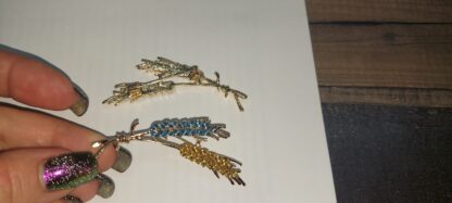 N33/2 spikelet brooch - Image 2