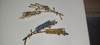 N33/2 spikelet brooch - Image 10
