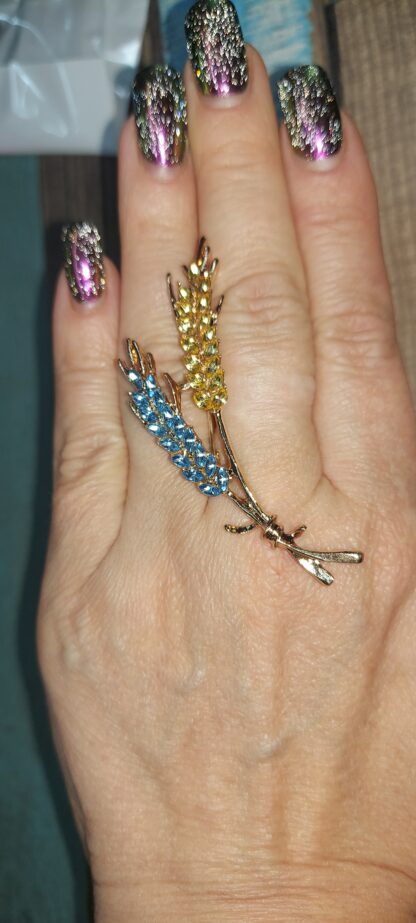 N33/2 spikelet brooch - Image 5