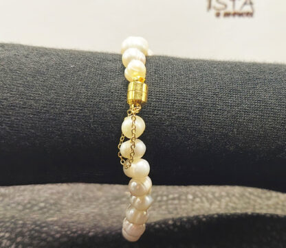 №34 Bracelet made of natural river pearls - Image 2