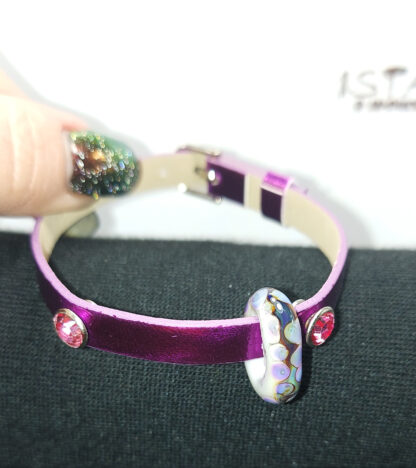 №35 Bracelet with  a bead - Image 3