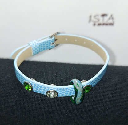 №37 Bracelet with  a bead - Image 3