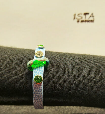 №37 Bracelet with  a bead - Image 6