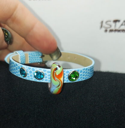 №41 Bracelet with  a bead - Image 2