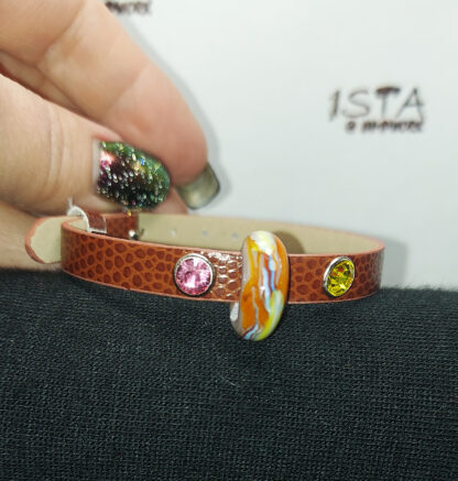 №42 Bracelet with  a bead - Image 3