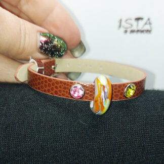 №42 Bracelet with  a bead