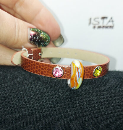 №42 Bracelet with  a bead