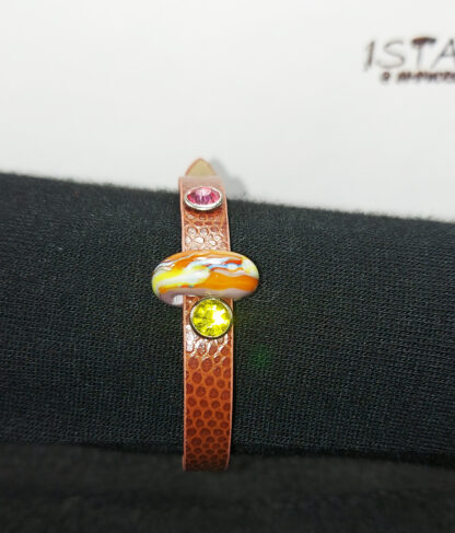 №42 Bracelet with  a bead - Image 6
