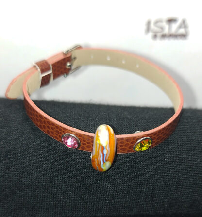 №42 Bracelet with  a bead - Image 2