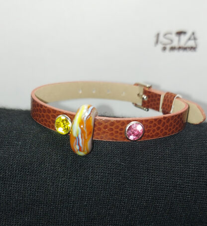 №42 Bracelet with  a bead - Image 5