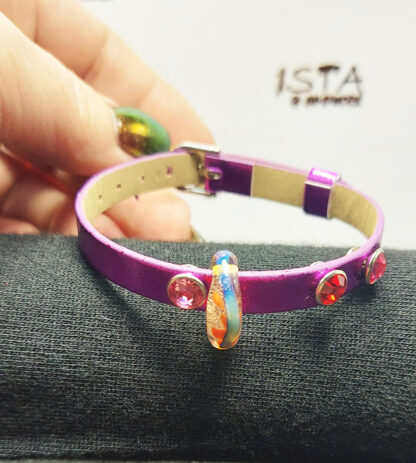 №43 Bracelet with  a bead - Image 4