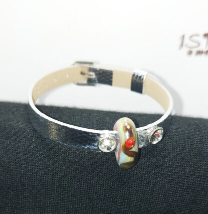 №45 Bracelet with  a bead - Image 5