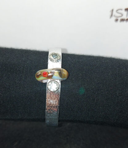 №45 Bracelet with  a bead - Image 2