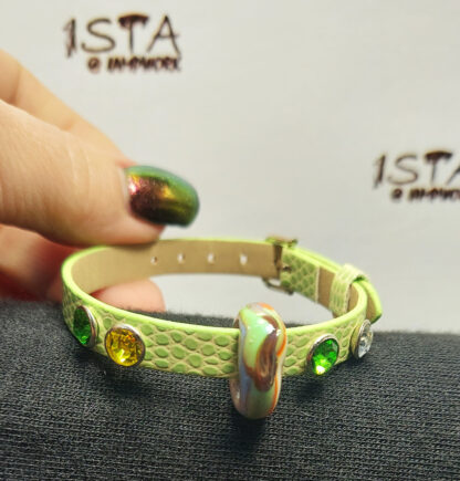 №46 Bracelet with  a bead - Image 3
