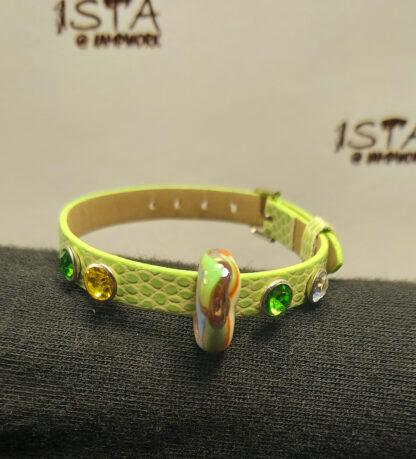 №46 Bracelet with  a bead - Image 4