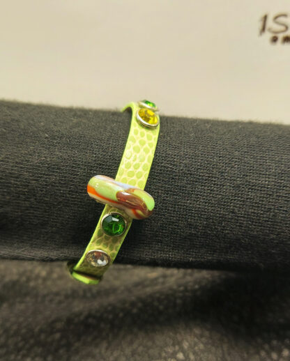 №46 Bracelet with  a bead - Image 2