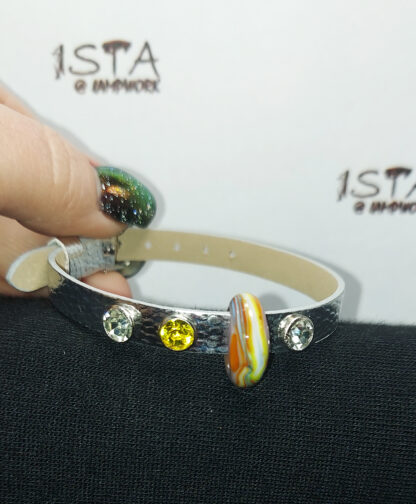 №48 Bracelet with  a bead - Image 2