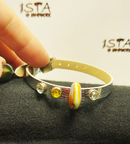 №48 Bracelet with  a bead - Image 4