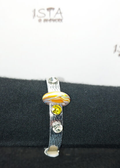 №48 Bracelet with  a bead - Image 6