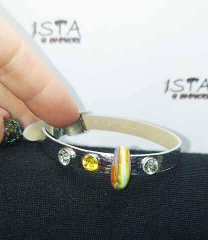 №48 Bracelet with  a bead - Image 3