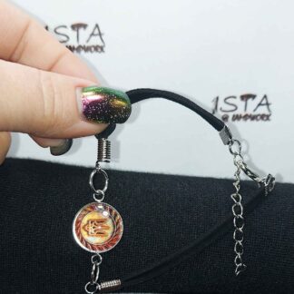 №52 bracelet on the arm